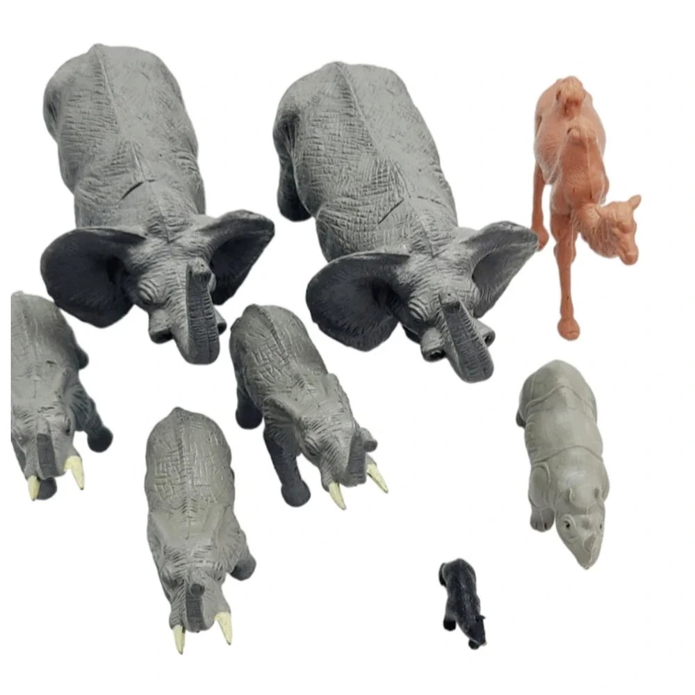 Plastic Animals‎ Lot